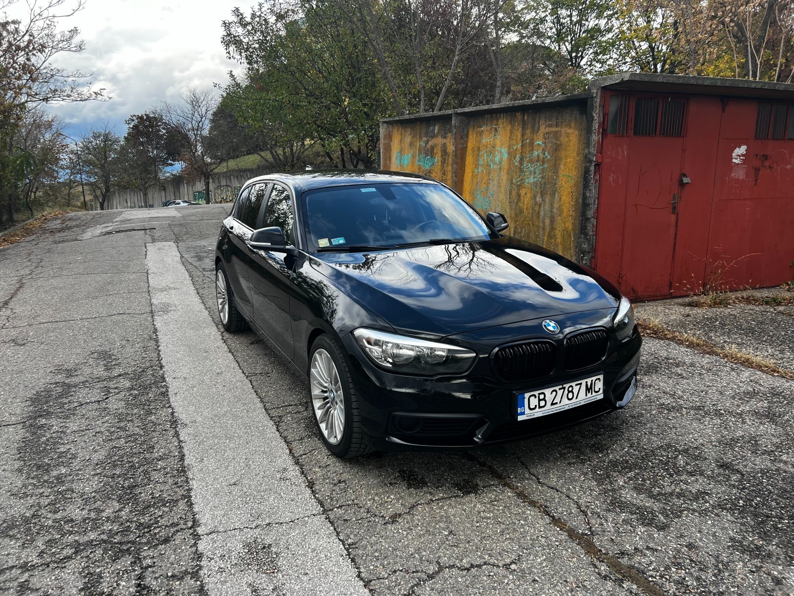 BMW 116 d 45000km - изображение 1