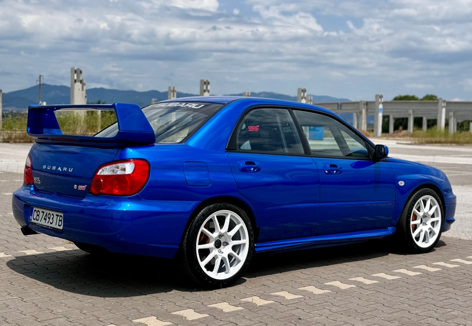 Subaru Impreza 2.0t WRX STi awd EJ207 DCCD  - изображение 4