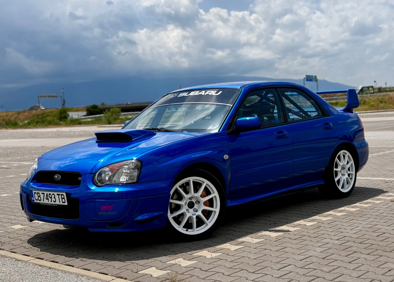 Subaru Impreza 2.0t WRX STi awd EJ207 DCCD  - изображение 3