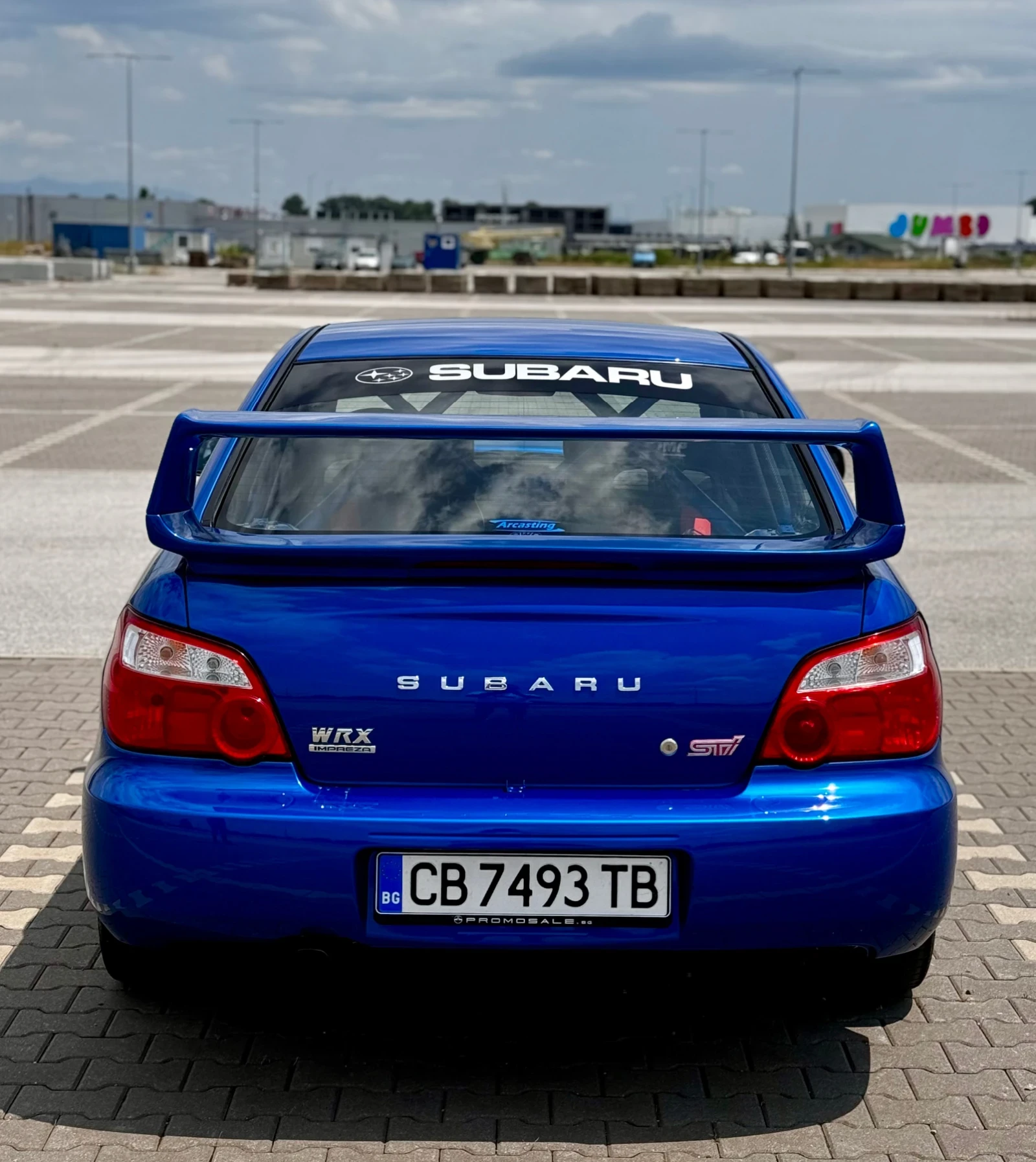 Subaru Impreza 2.0t WRX STi awd EJ207 DCCD  - изображение 5