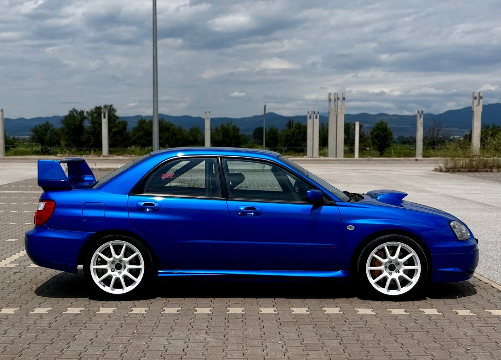 Subaru Impreza 2.0t WRX STi awd EJ207 DCCD  - изображение 2