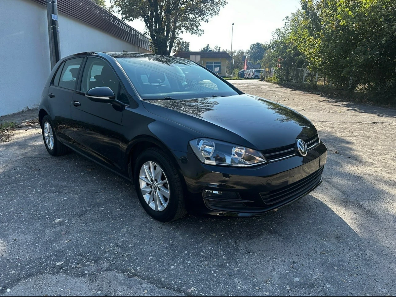 VW Golf 1.6tdi 105hp НА ЧАСТИ - изображение 5