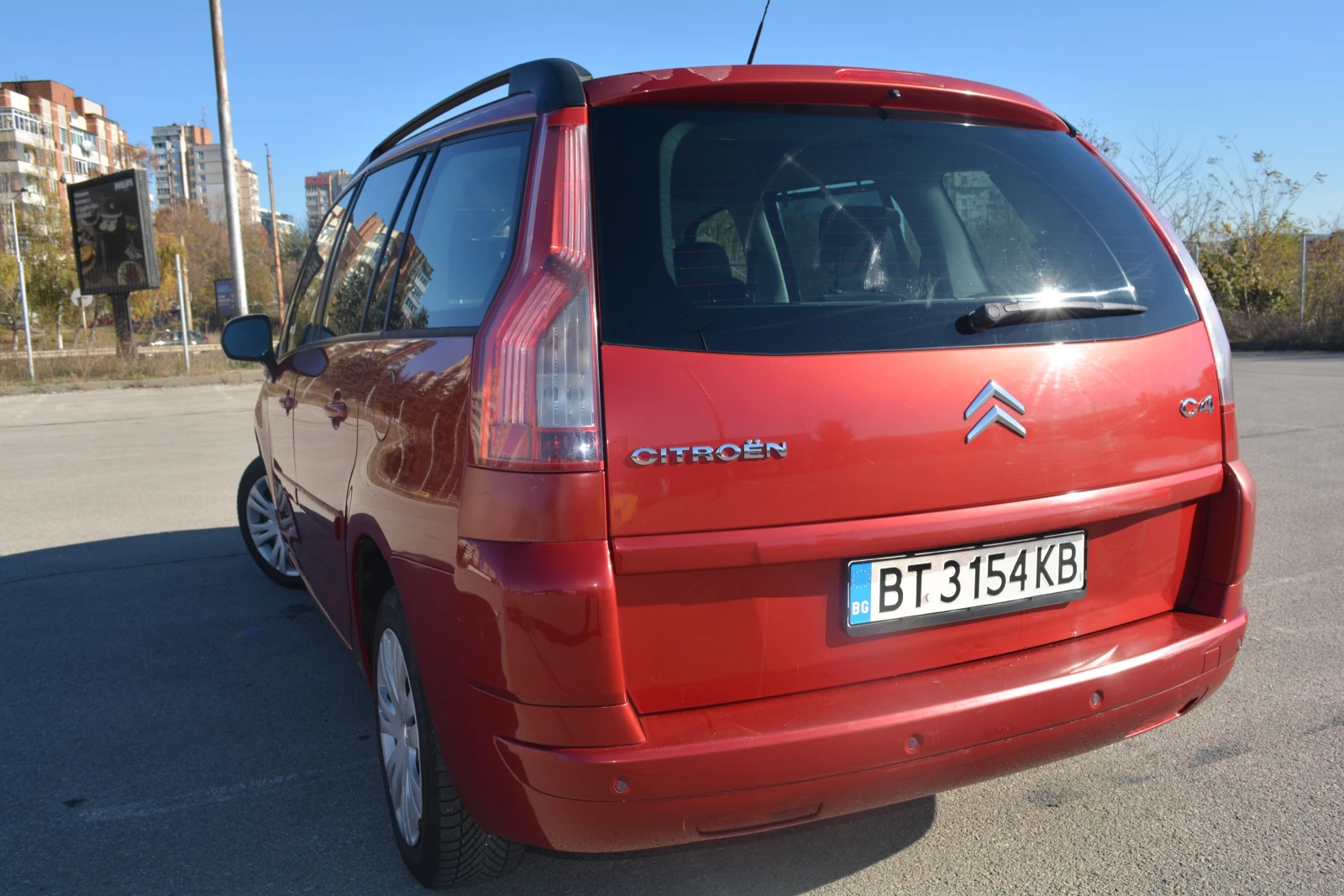 Citroen Grand C4 Picasso  - изображение 4