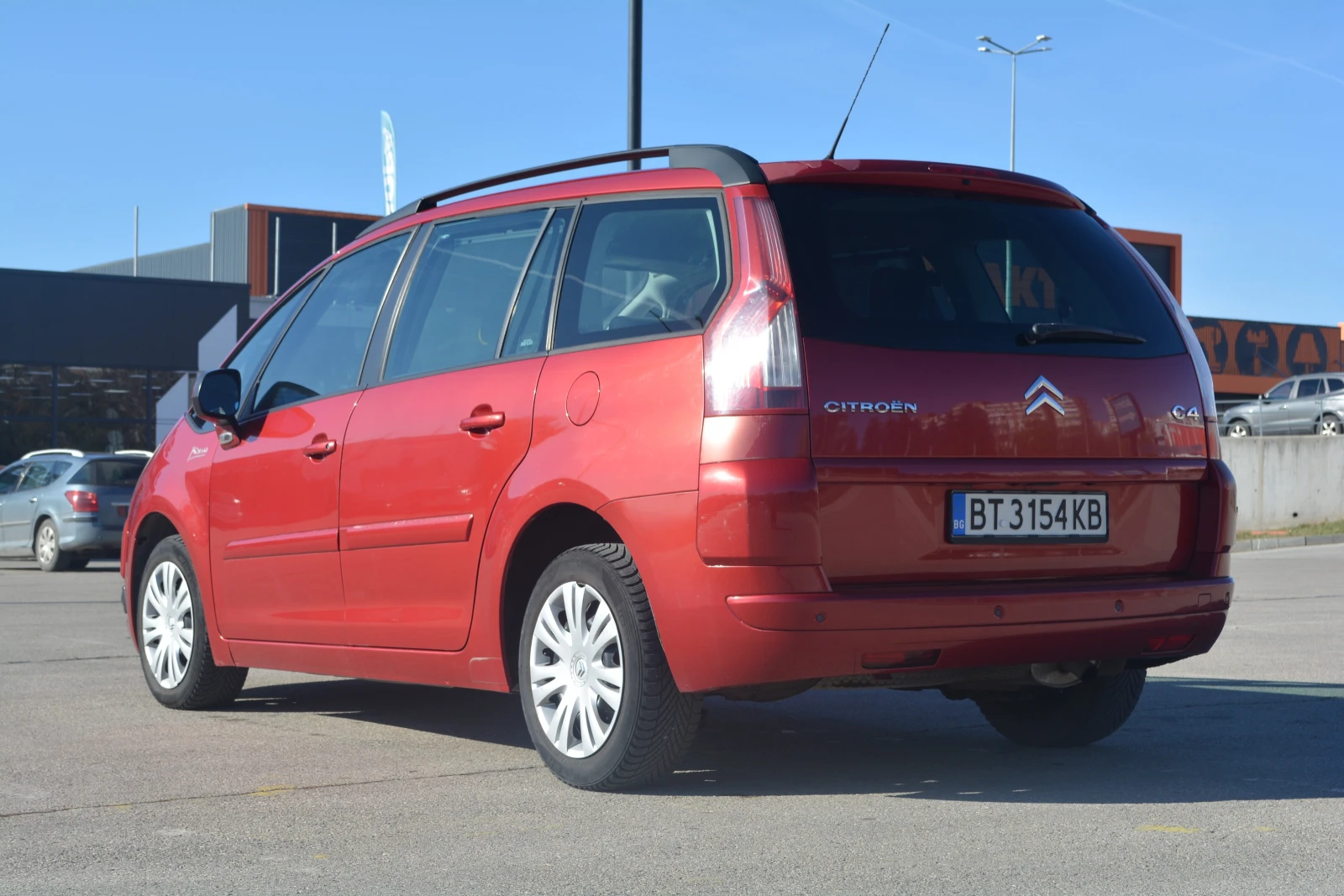 Citroen Grand C4 Picasso  - изображение 3