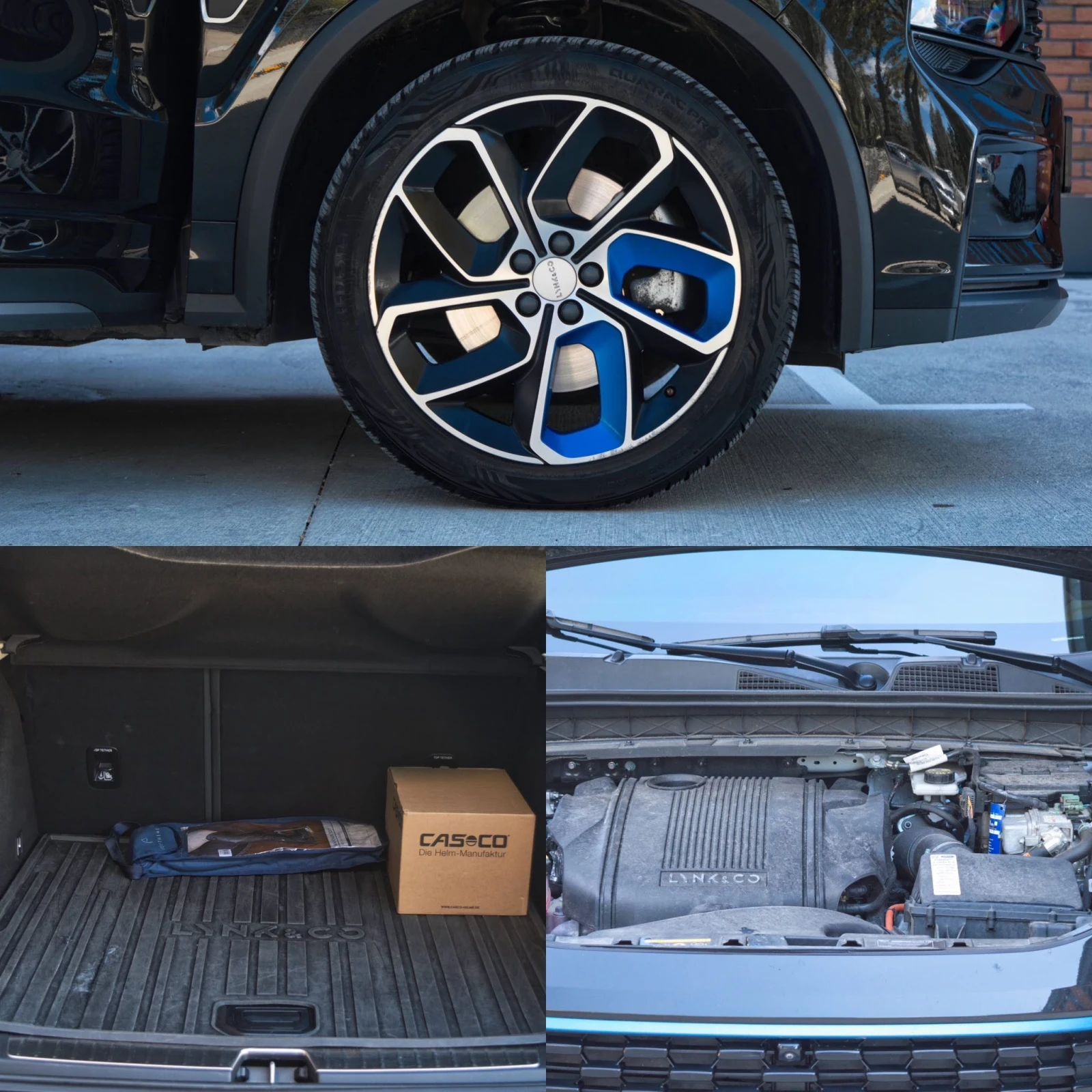 LynkCo 01 1.5TD Plug-in Hybrid DCTH | Mobile.bg   13