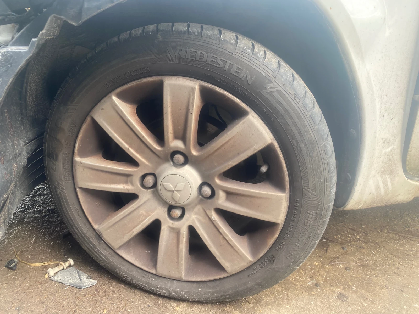 Mitsubishi Colt 1.1 FACE  - изображение 6