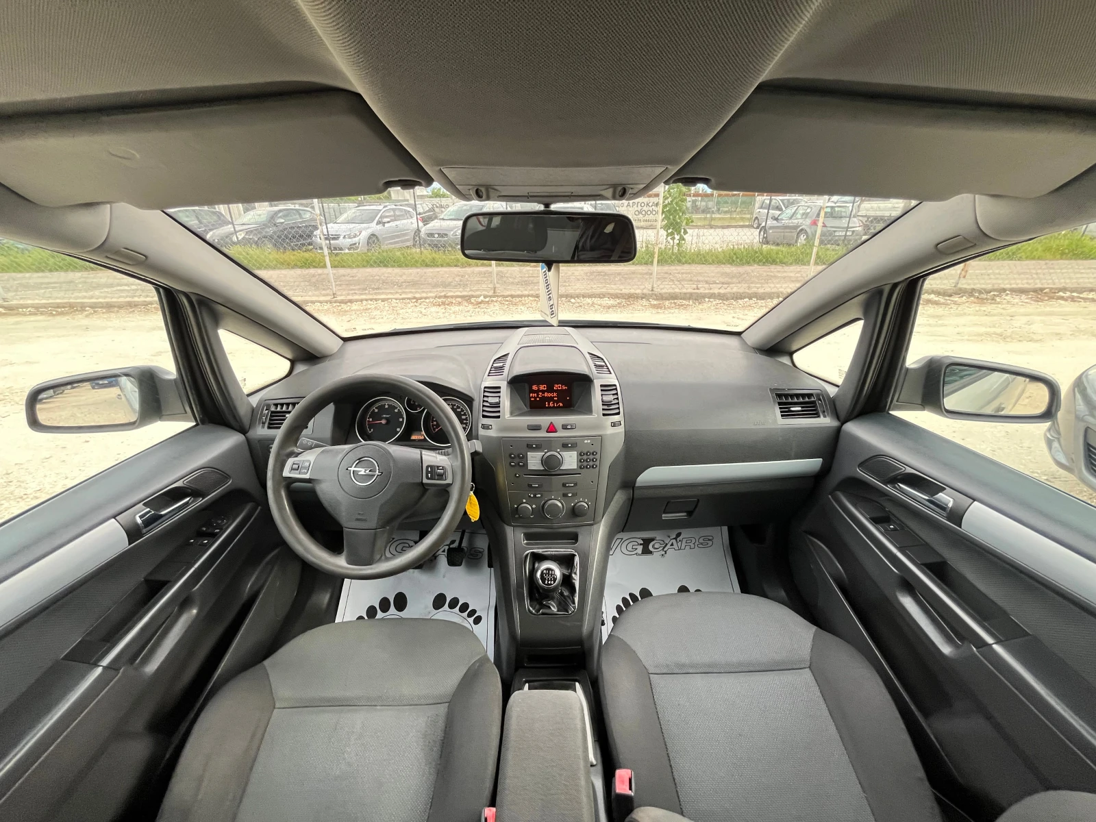 Opel Zafira 1.9D, 120ck.6 скорости, ЛИЗИНГ - изображение 9
