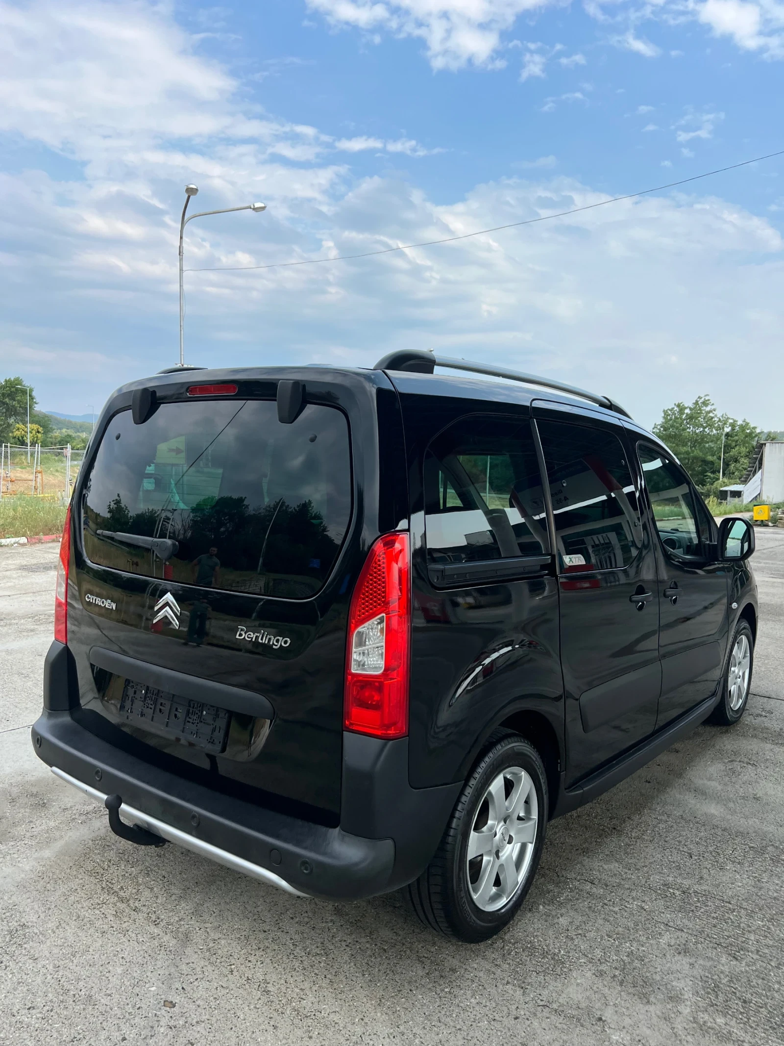 Citroen Berlingo 1.6VTi 120кс XTR пакет, Климатроник, Серв. Книжка! - изображение 7