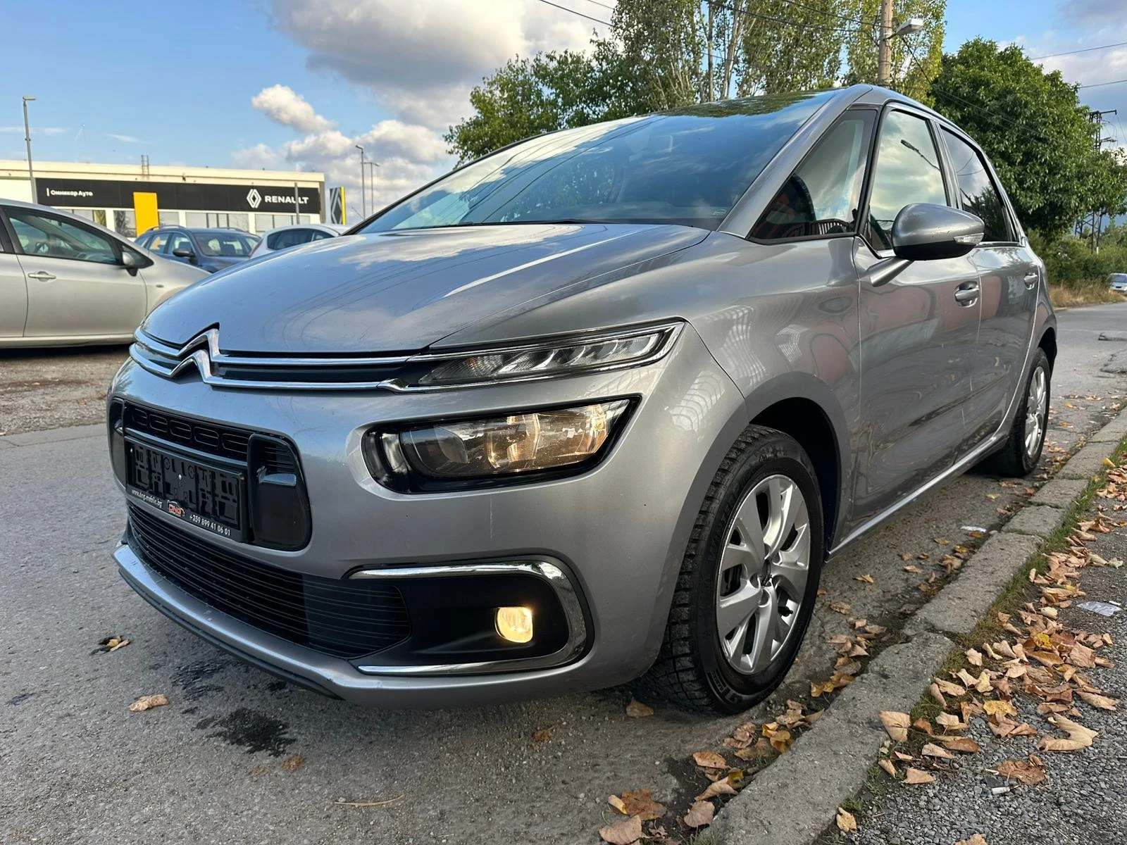 Citroen C4 Picasso 1, 600EHDI EURO6B - изображение 4