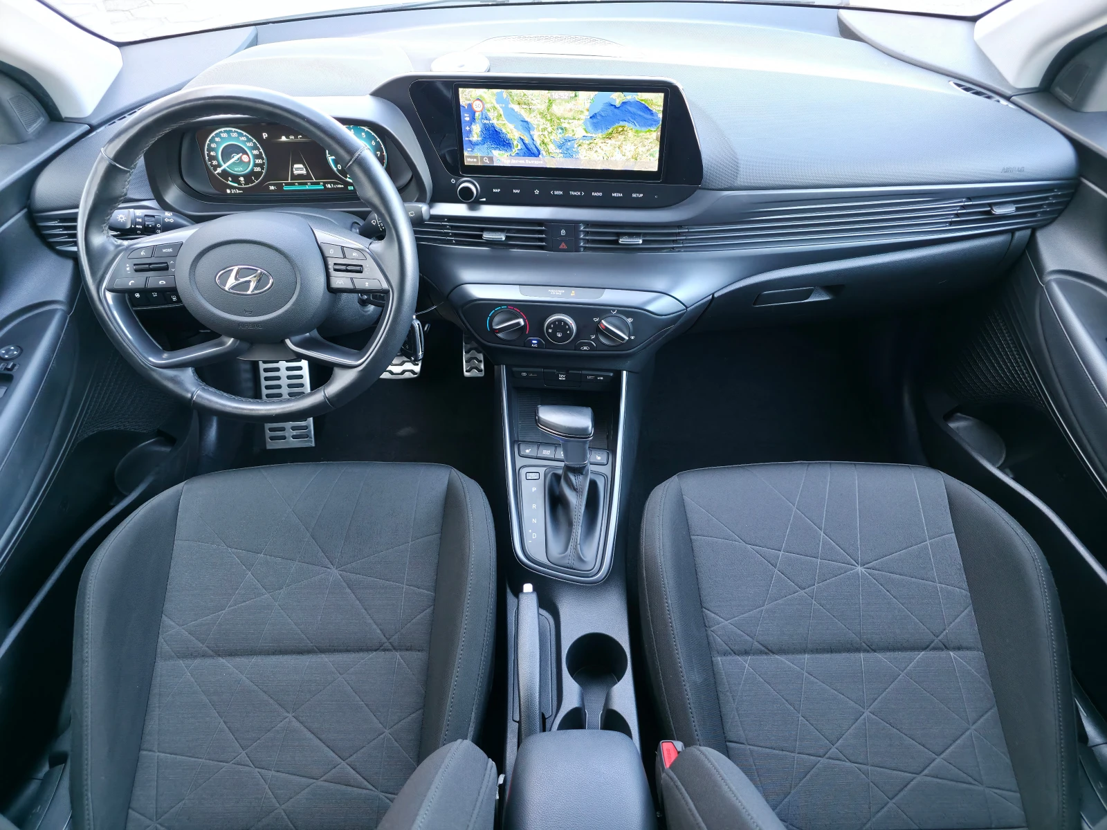 Hyundai Bayon 1.0T-GDI DCT7 EURO6b - изображение 9