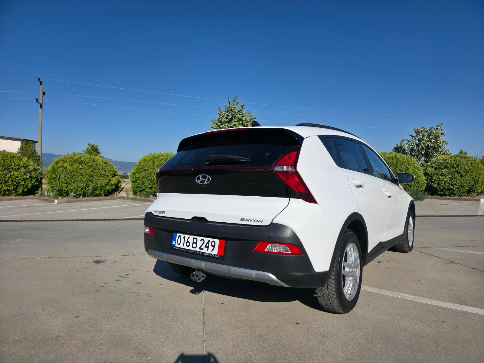 Hyundai Bayon 1.0T-GDI DCT7 EURO6b - изображение 4