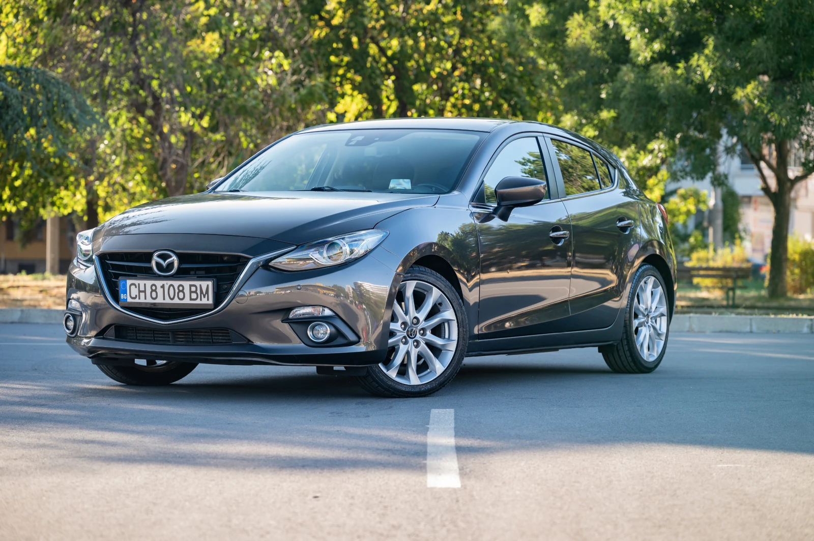 Mazda 3 GT-M/Bixenon/Head-up/Keyless - изображение 3