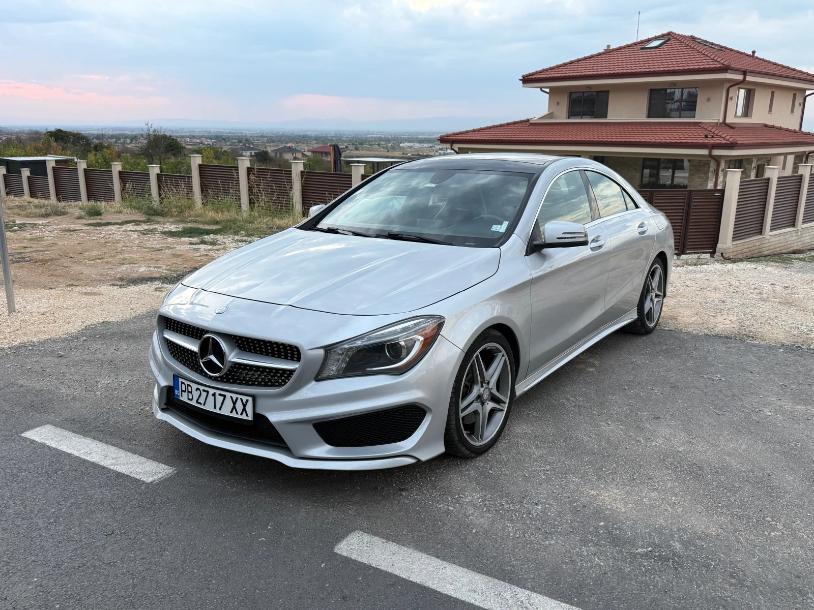Mercedes-Benz CLA 250 2.0 AMG line