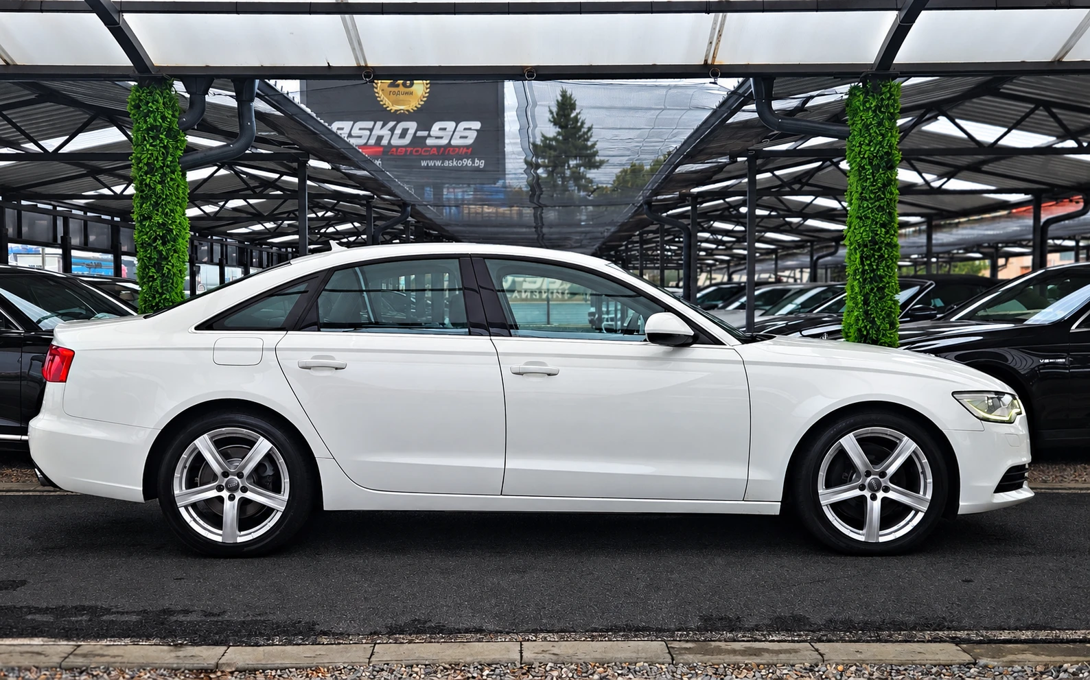 Audi A6 3.0TDI/S-LINE/GERMANY/MEMORY/AMBIENT/AUTO H/LIZING | Mobile.bg � ����������� 4