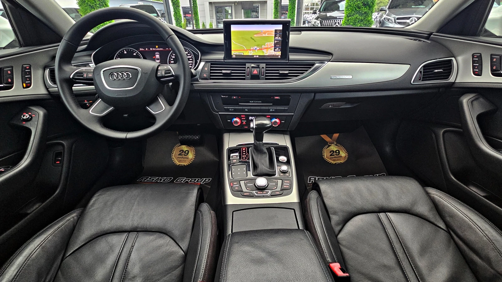 Audi A6 3.0TDI/S-LINE/GERMANY/MEMORY/AMBIENT/AUTO H/LIZING - изображение 9