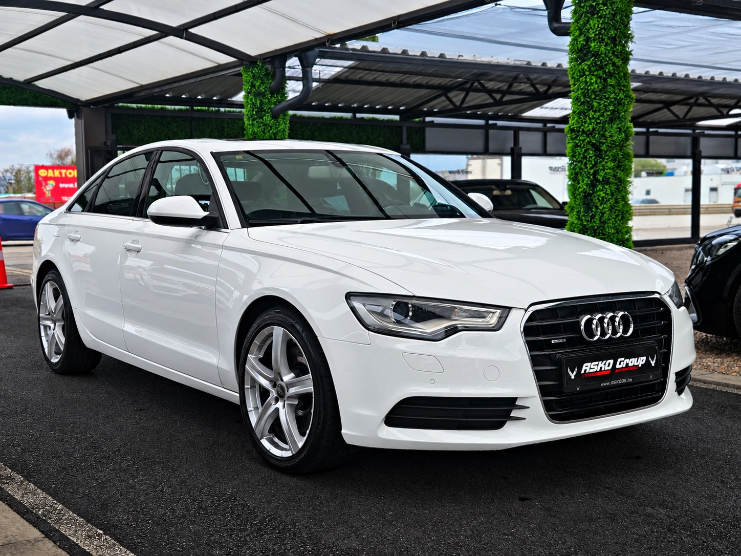 Audi A6 3.0TDI/S-LINE/GERMANY/MEMORY/AMBIENT/AUTO H/LIZING | Mobile.bg � ����������� 3