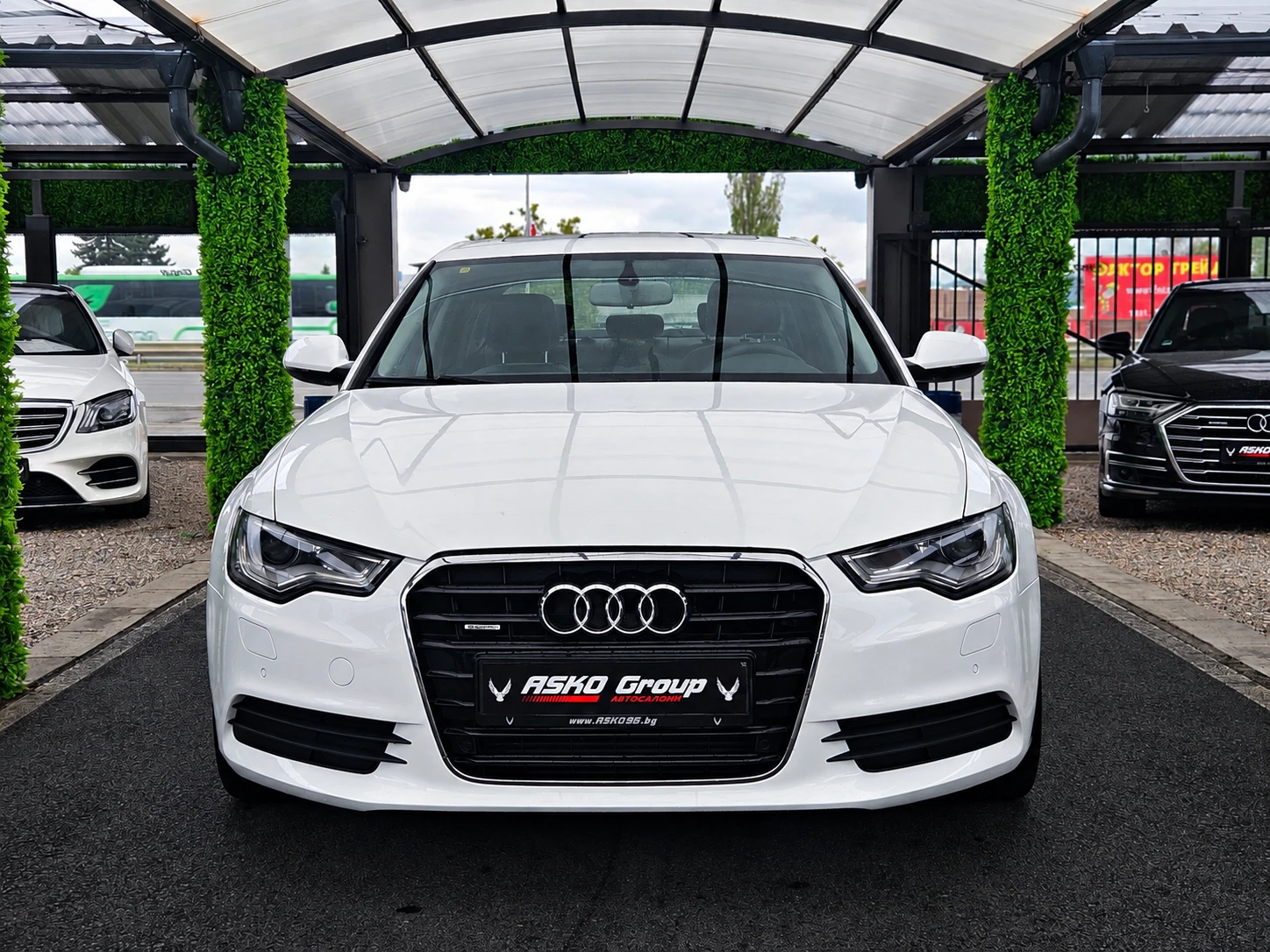 Audi A6 3.0TDI/S-LINE/GERMANY/MEMORY/AMBIENT/AUTO H/LIZING | Mobile.bg � ����������� 2