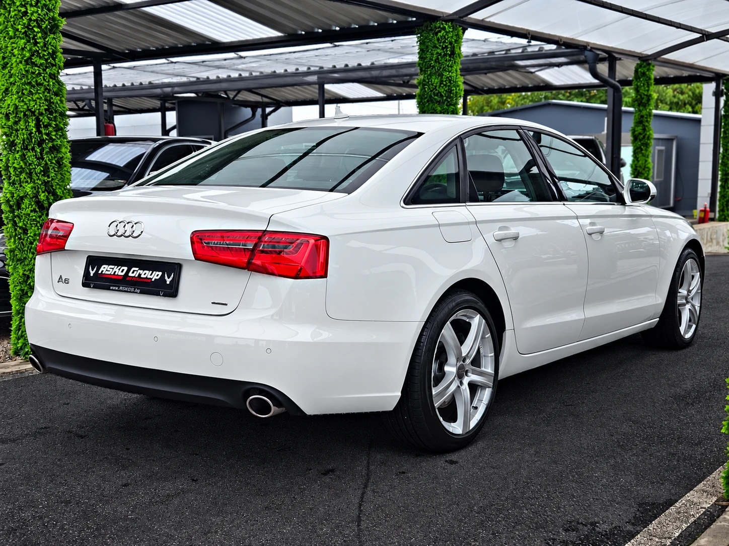Audi A6 3.0TDI/S-LINE/GERMANY/MEMORY/AMBIENT/AUTO H/LIZING | Mobile.bg � ����������� 5