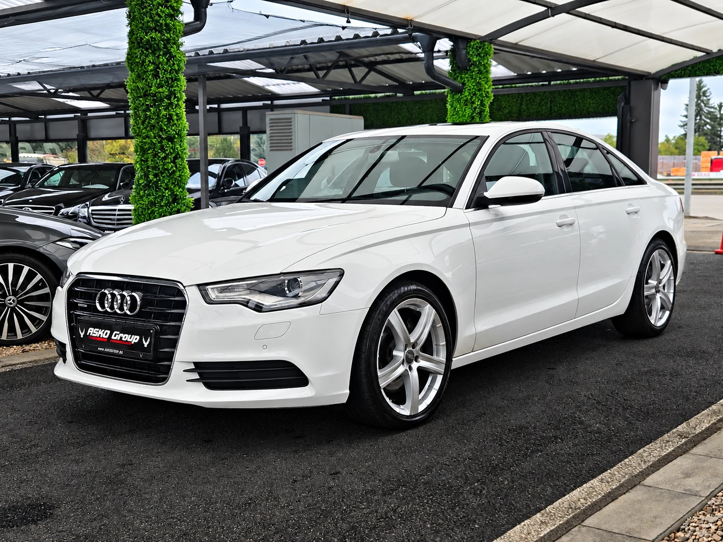 Audi A6 3.0TDI/S-LINE/GERMANY/MEMORY/AMBIENT/AUTO H/LIZING