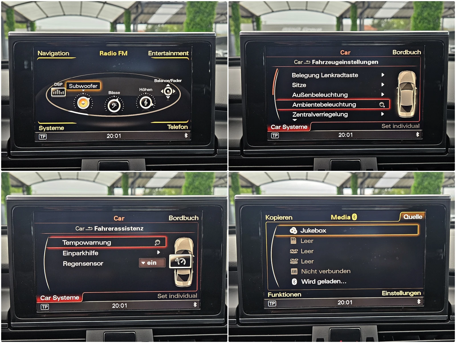 Audi A6 3.0TDI/S-LINE/GERMANY/MEMORY/AMBIENT/AUTO H/LIZING | Mobile.bg   14