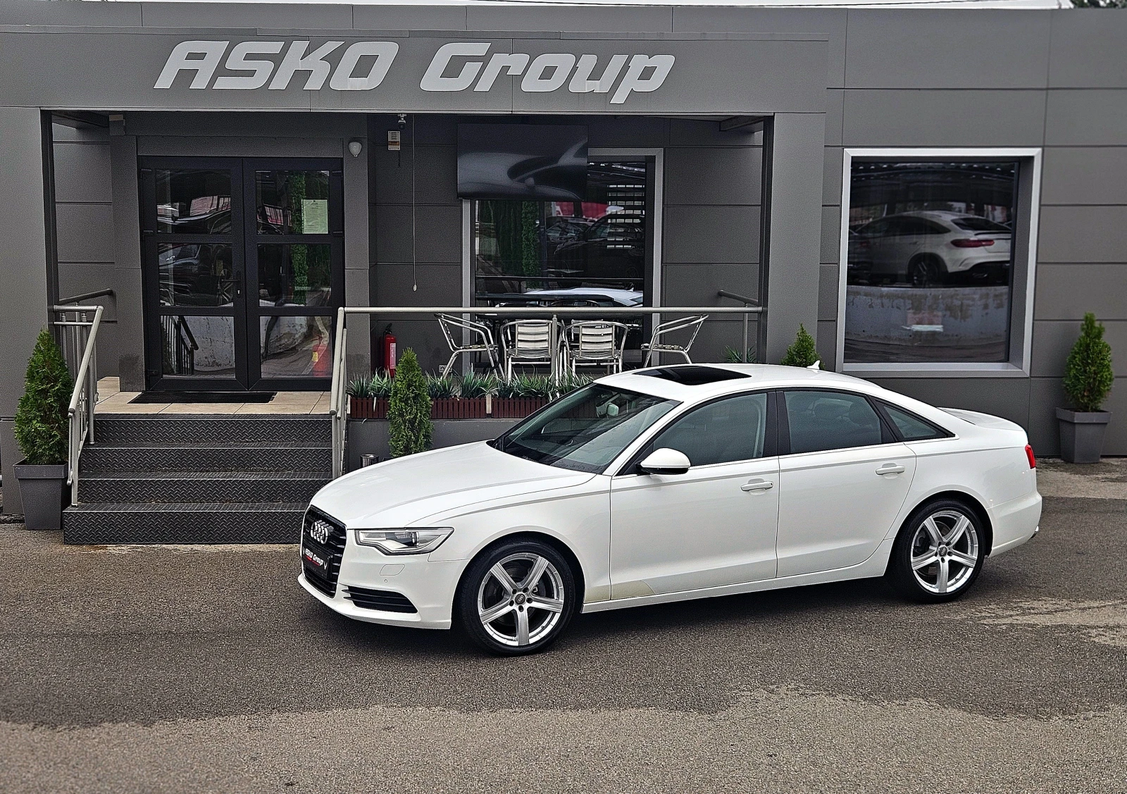 Audi A6 3.0TDI/S-LINE/GERMANY/MEMORY/AMBIENT/AUTO H/LIZING | Mobile.bg   17