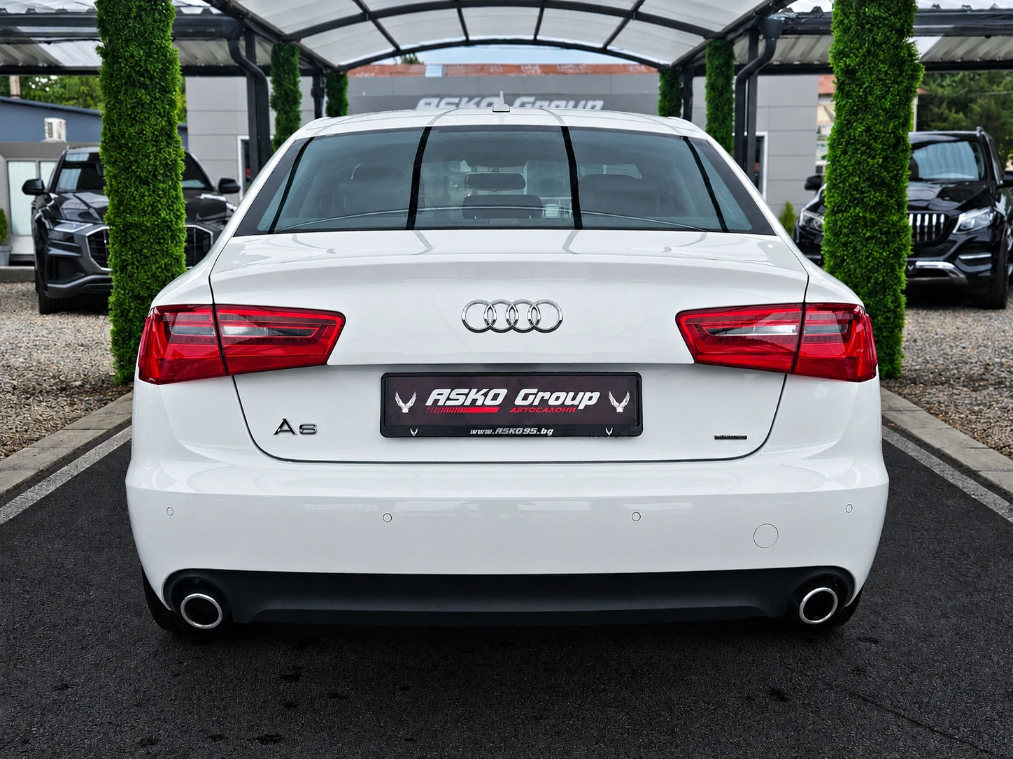 Audi A6 3.0TDI/S-LINE/GERMANY/MEMORY/AMBIENT/AUTO H/LIZING | Mobile.bg � ����������� 6