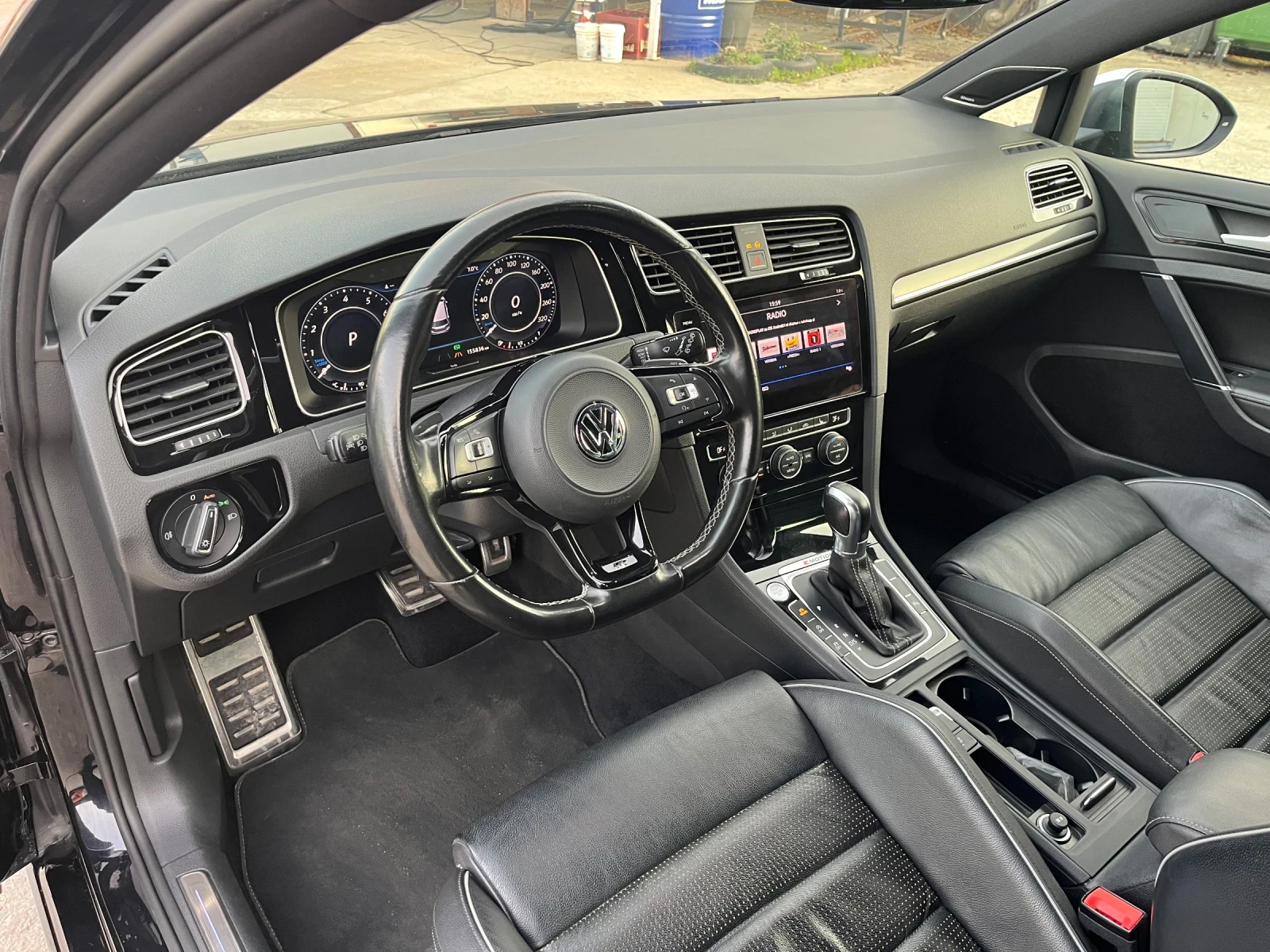 VW Golf R 7.5 - изображение 9