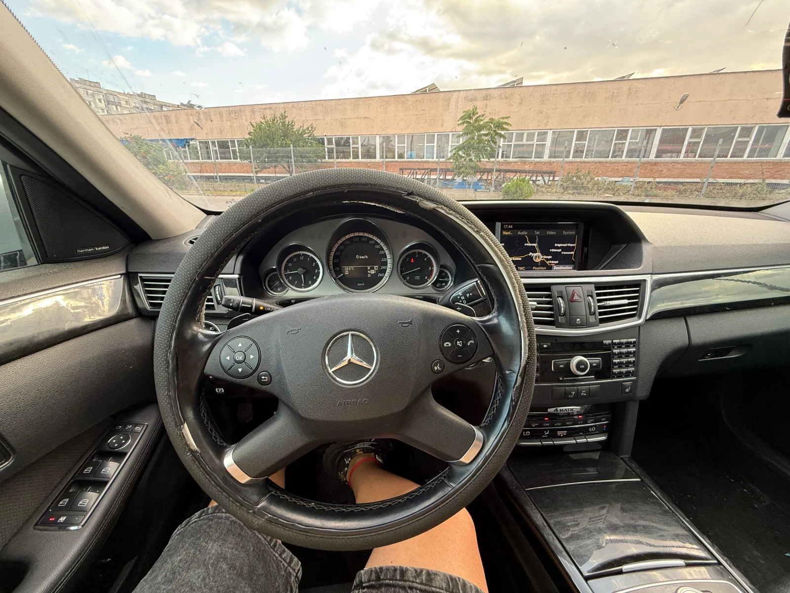Mercedes-Benz E 350 4x4* Distronik* 3.0CDI* 7G*  | Mobile.bg � ����������� 15