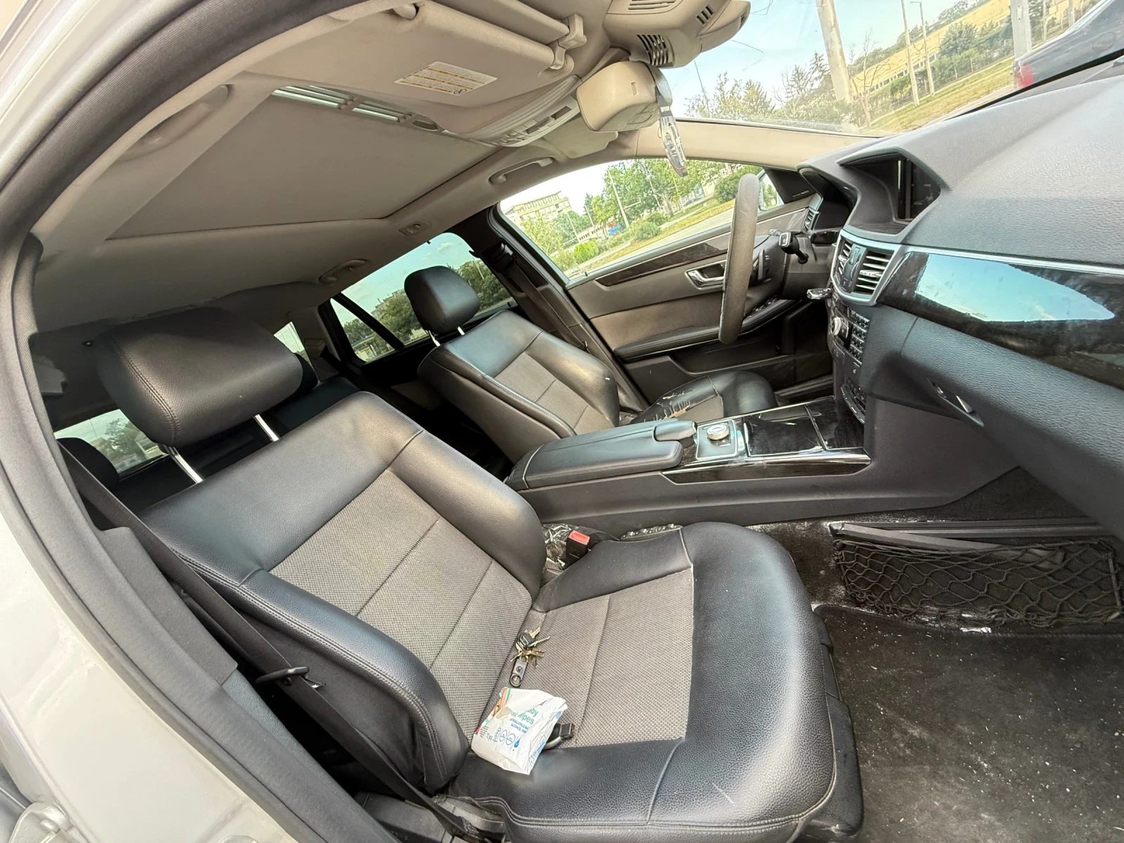 Mercedes-Benz E 350 4x4* Distronik* 3.0CDI* 7G*  | Mobile.bg � ����������� 8