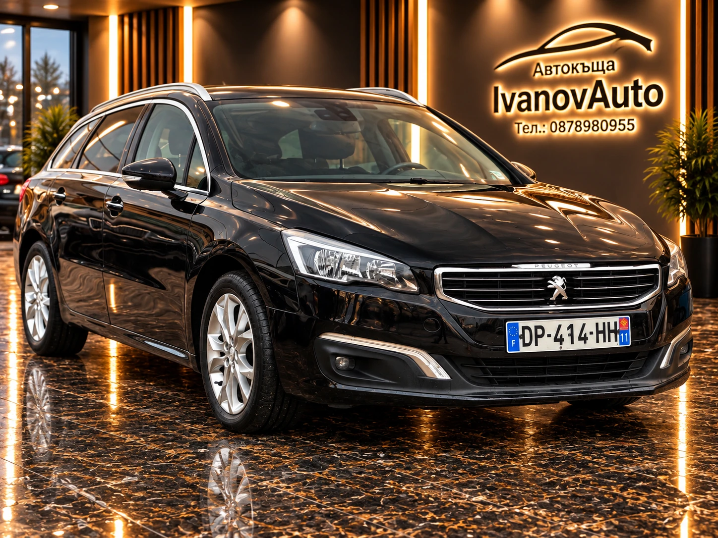Peugeot 508 2.0HDI* ПАНОРАМА* Face Lift