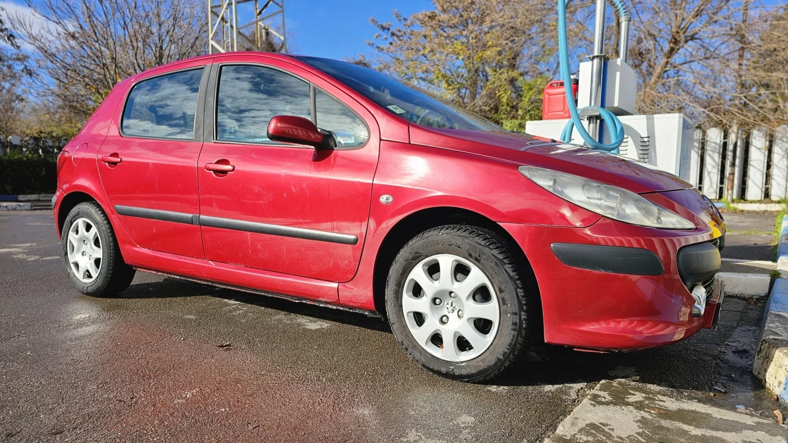 Peugeot 307 1.6 16v, газ BRC - изображение 2