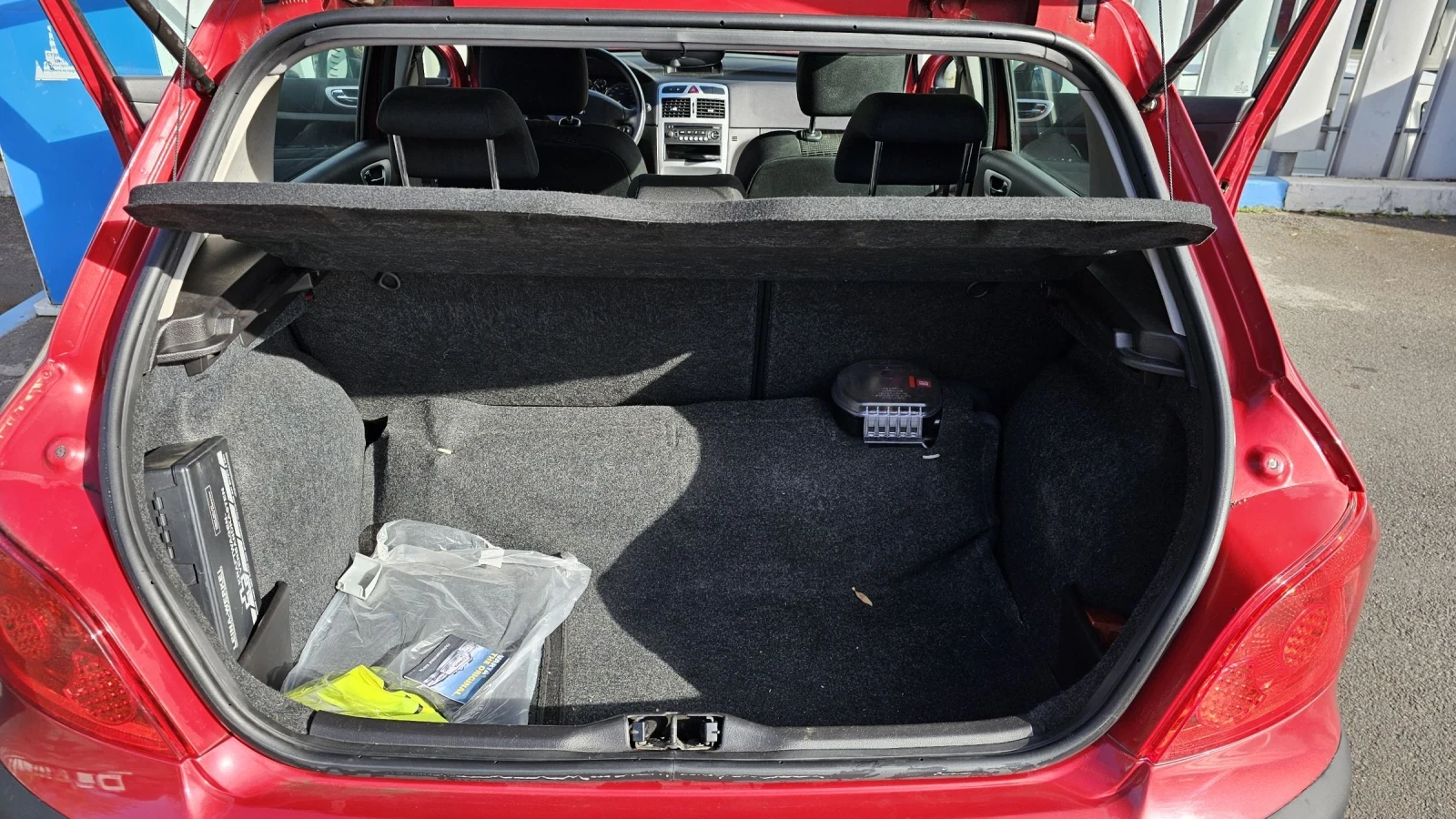 Peugeot 307 1.6 16v, газ BRC - изображение 10