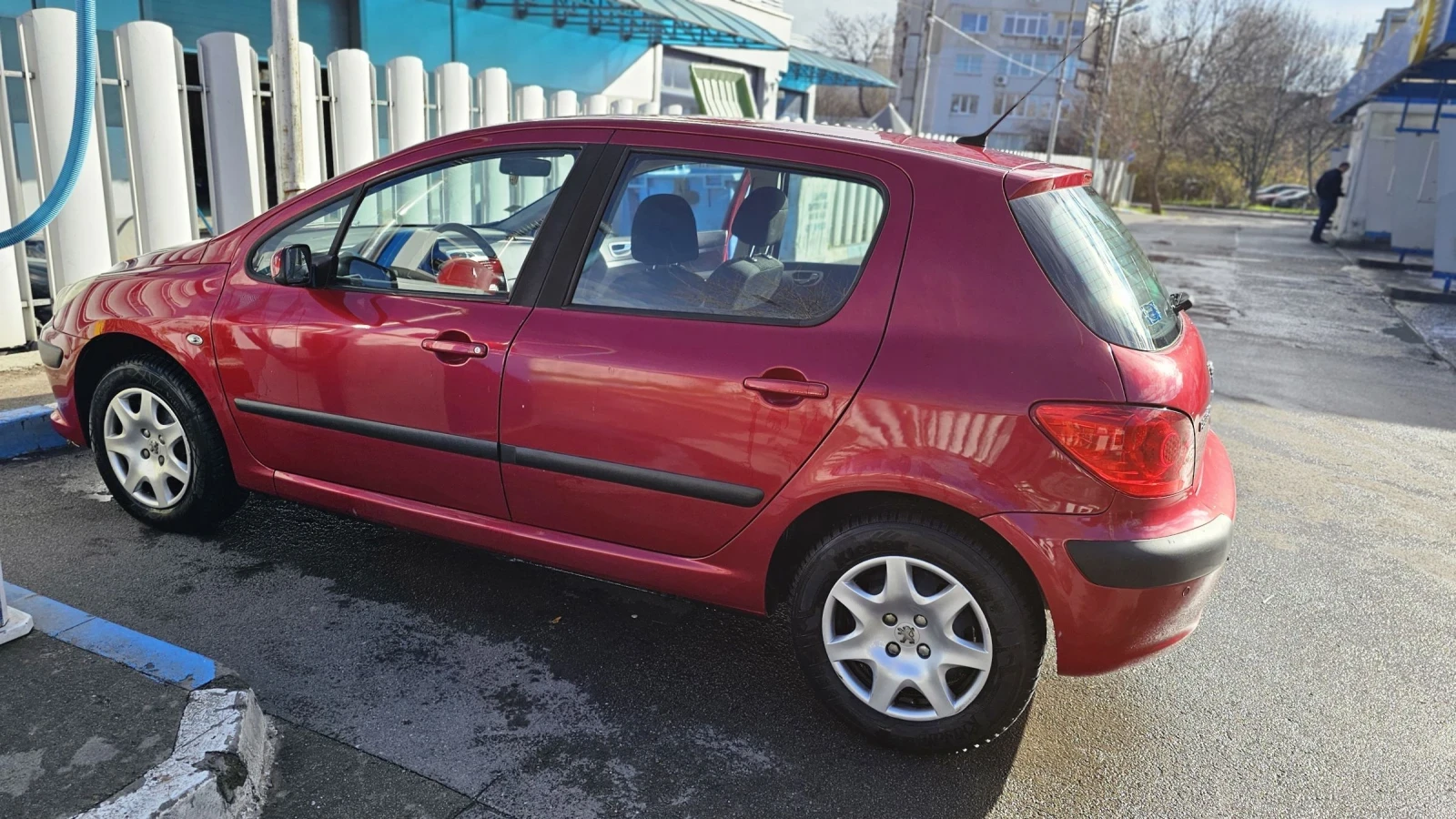 Peugeot 307 1.6 16v, газ BRC - изображение 4