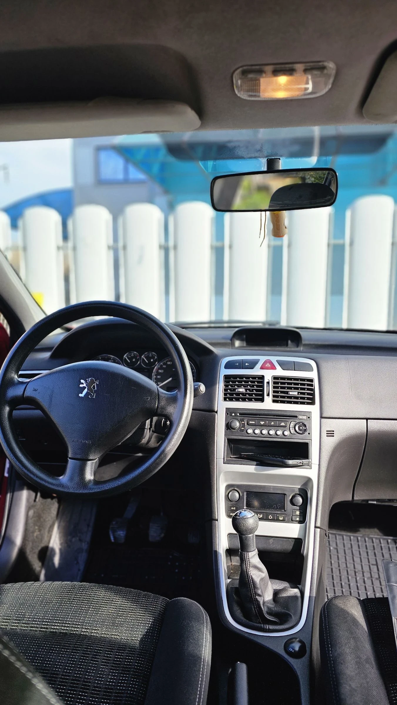 Peugeot 307 1.6 16v, газ BRC - изображение 6