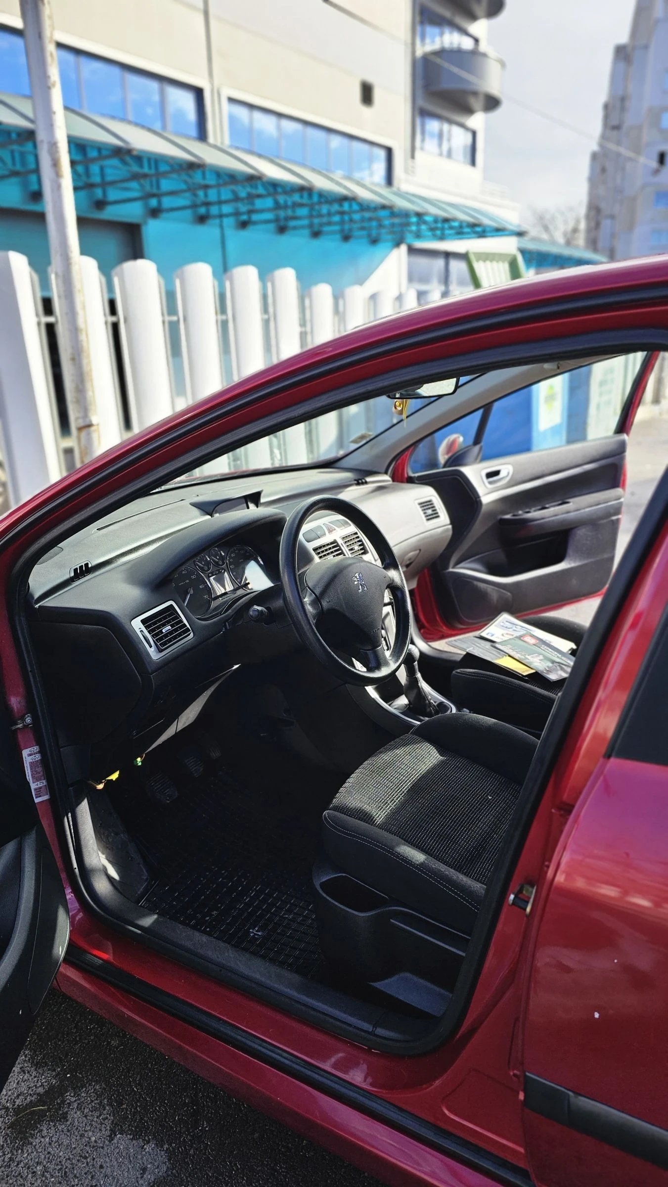 Peugeot 307 1.6 16v, газ BRC - изображение 8