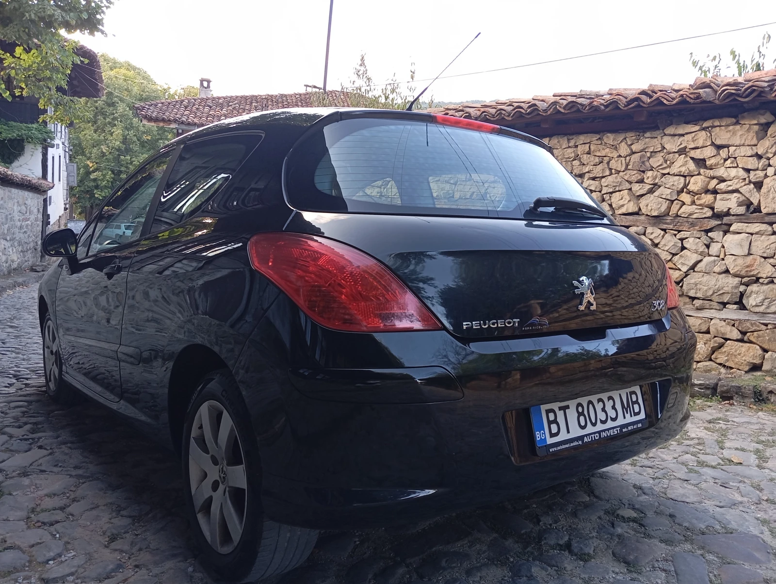 Peugeot 308 1.6HDI 109�.� | Mobile.bg � ����������� 9