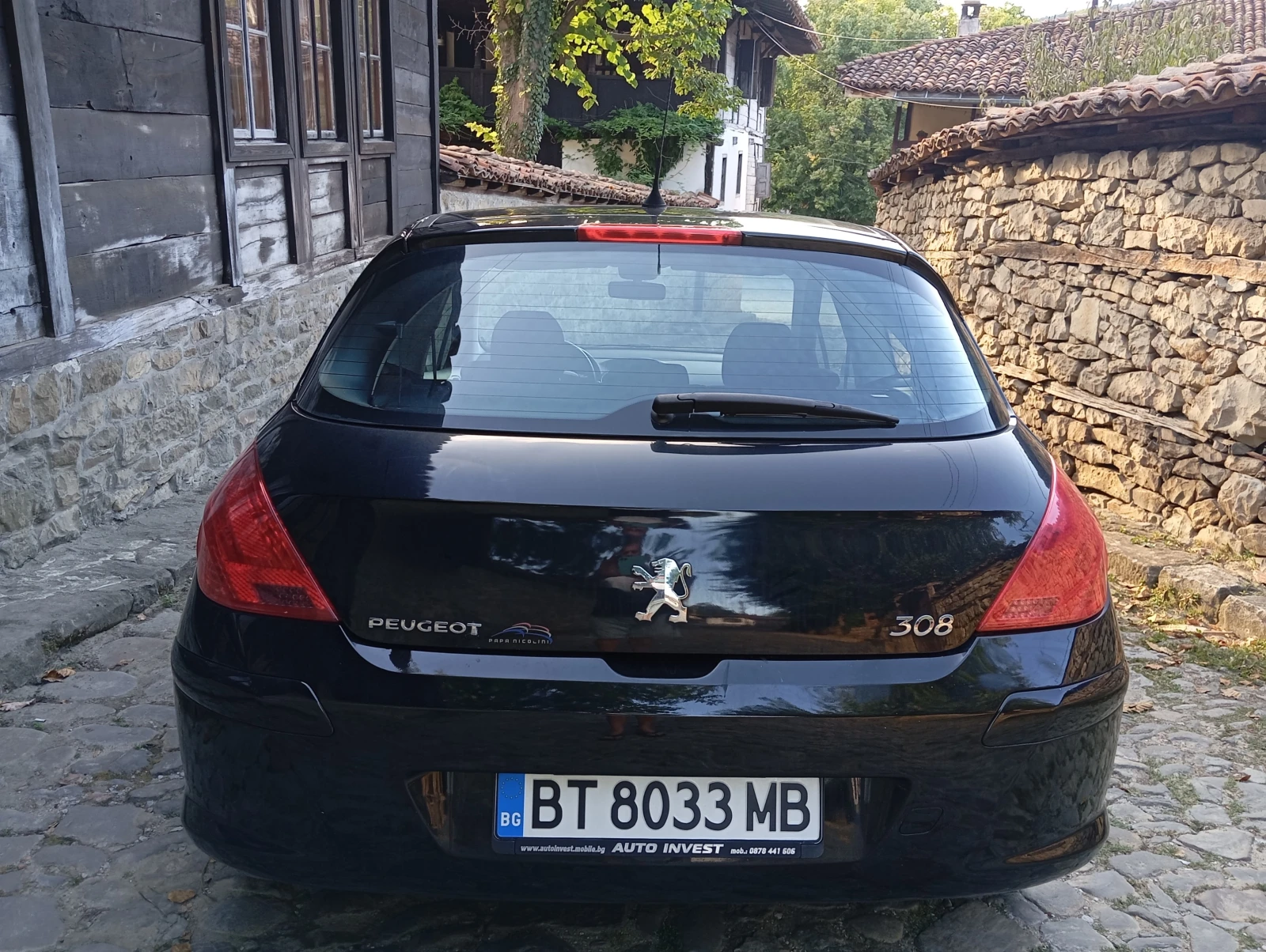 Peugeot 308 1.6HDI 109�.� | Mobile.bg � ����������� 3