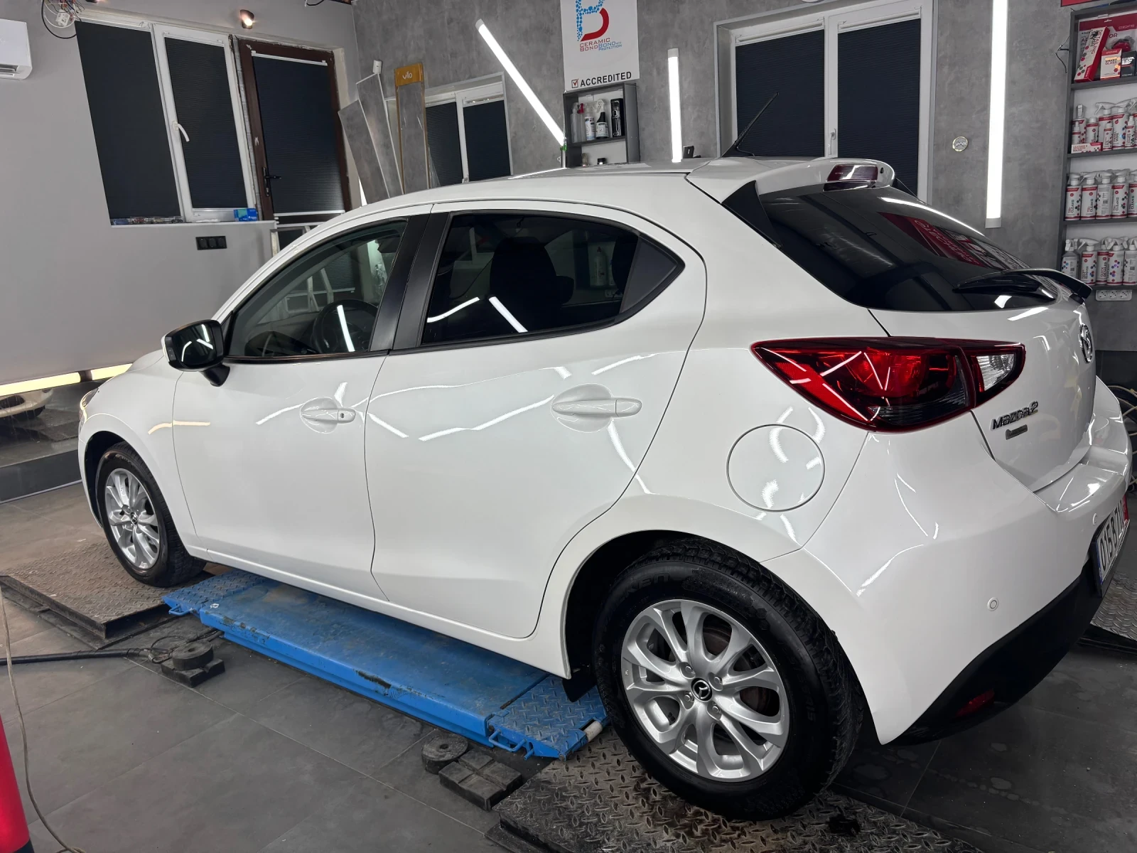 Mazda 2 ���� ��������� ������� 1.5 ������ Skyactiv | Mobile.bg � ����������� 8