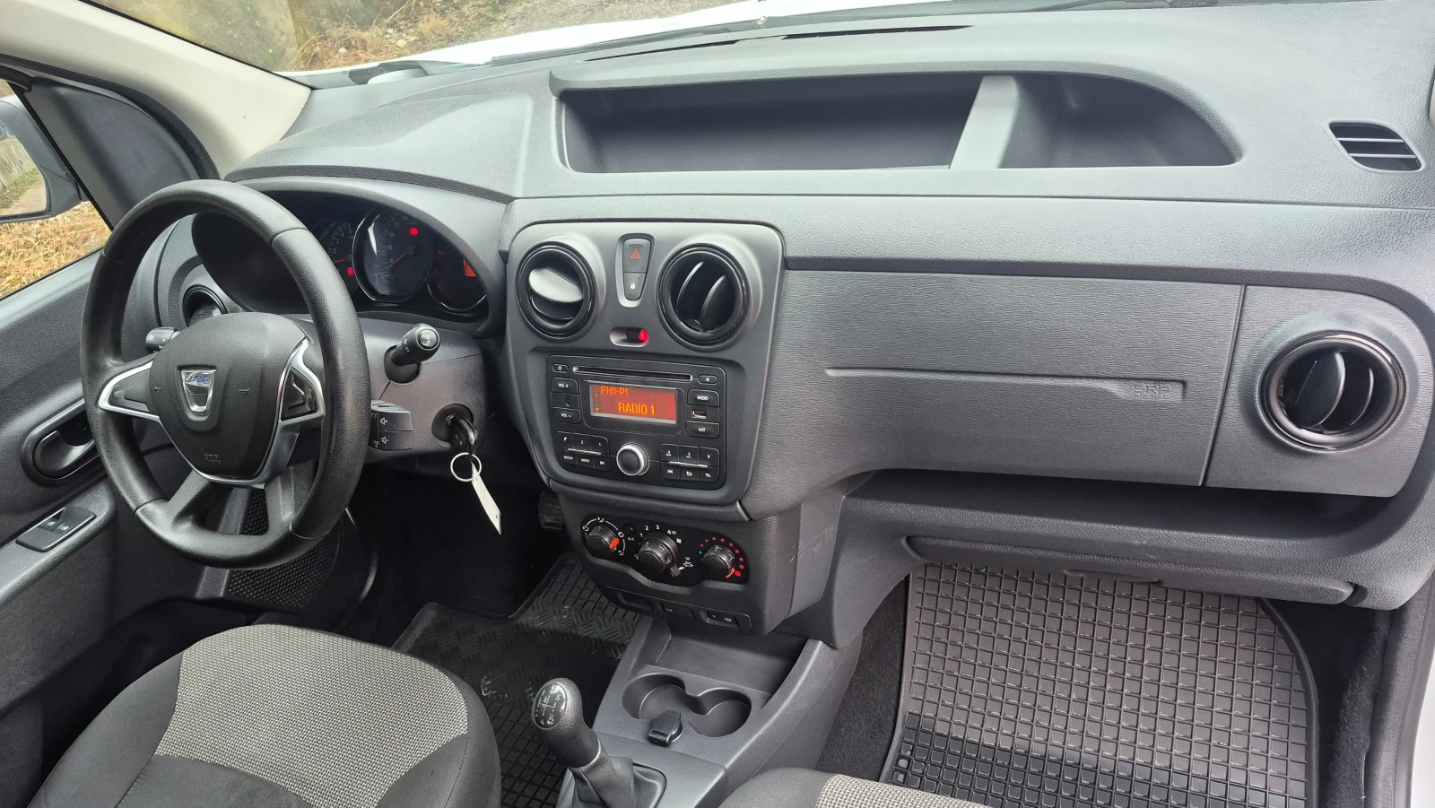 Dacia Dokker 1.5DCI 90�.�. �������� �������� | Mobile.bg � ����������� 11