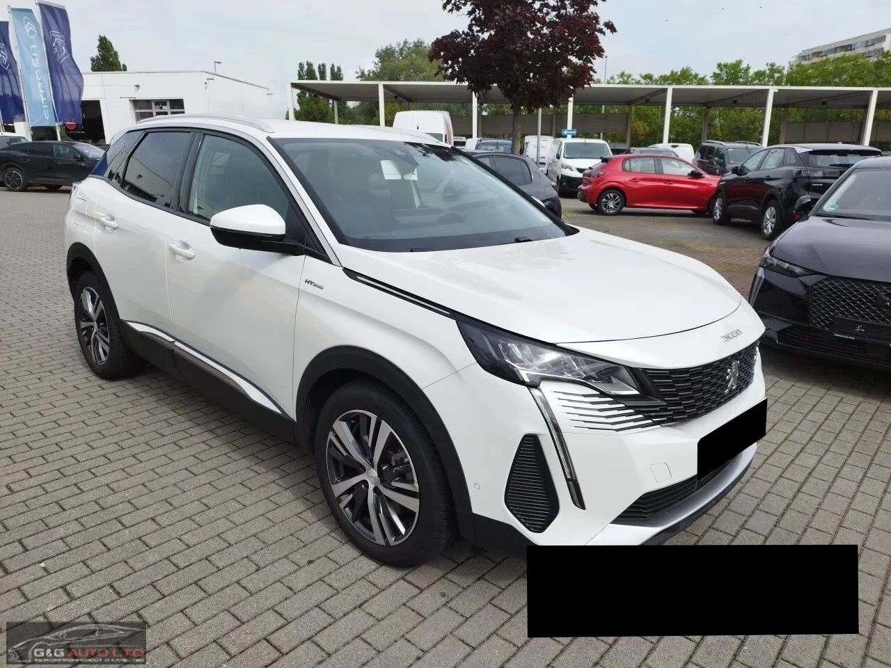 Peugeot 3008 1.6PHEV/224HP/ALLURE/360/LED/DIGI/NAVI/889g, снимка 5 - Автомобили и джипове - 53737403