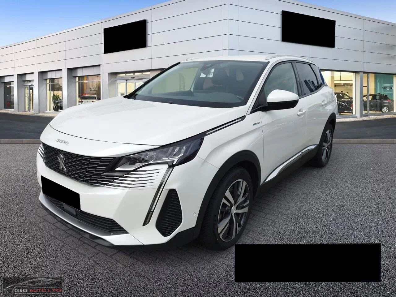 Peugeot 3008 1.6PHEV/224HP/ALLURE/360/LED/DIGI/NAVI/889g