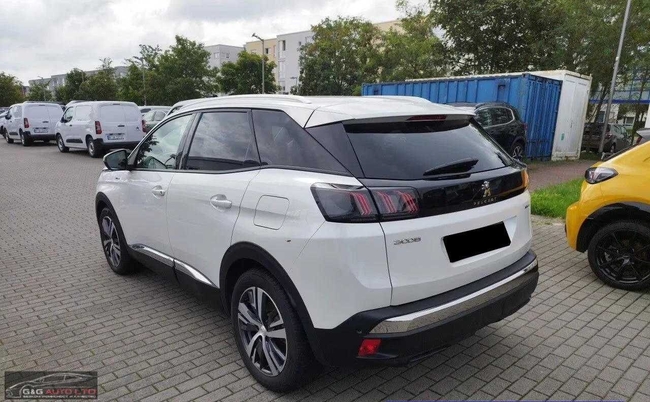 Peugeot 3008 1.6PHEV/224HP/ALLURE/360/LED/DIGI/NAVI/889g, снимка 4 - Автомобили и джипове - 53737403