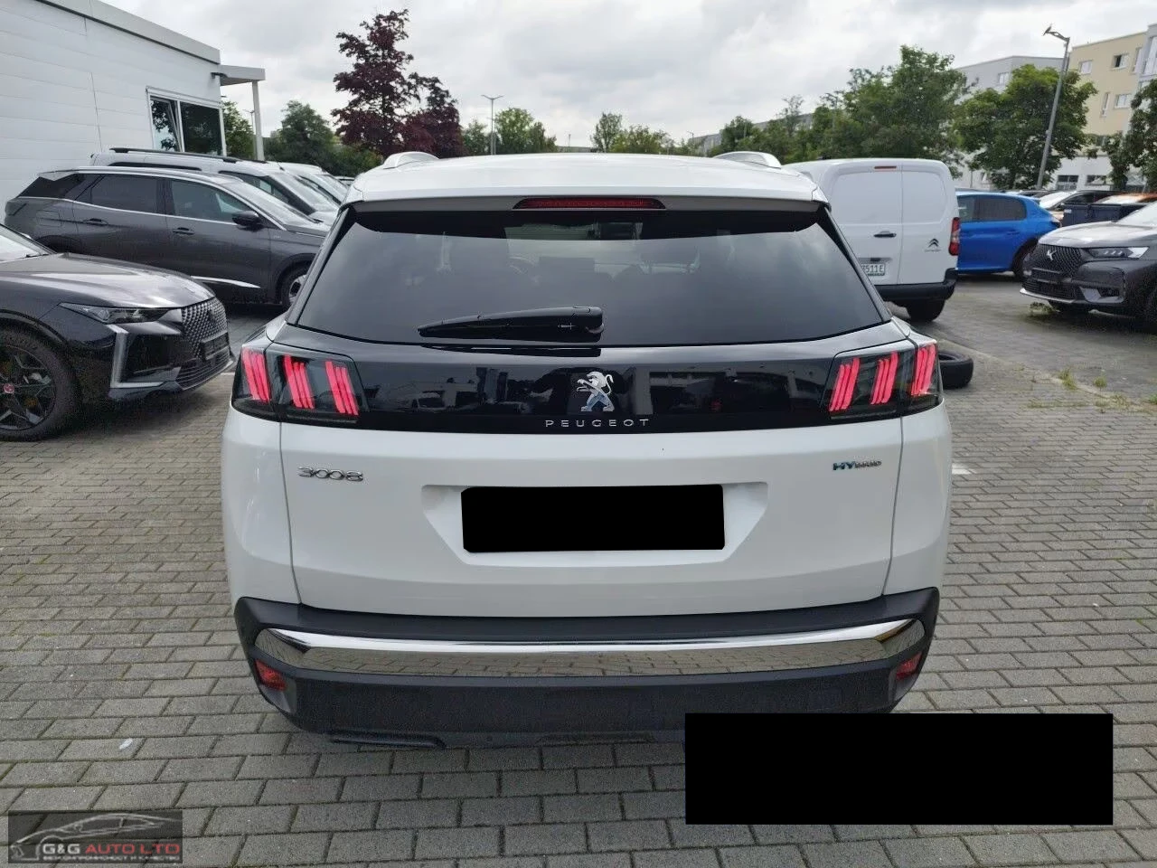 Peugeot 3008 1.6PHEV/224HP/ALLURE/360/LED/DIGI/NAVI/889g, снимка 7 - Автомобили и джипове - 53737403