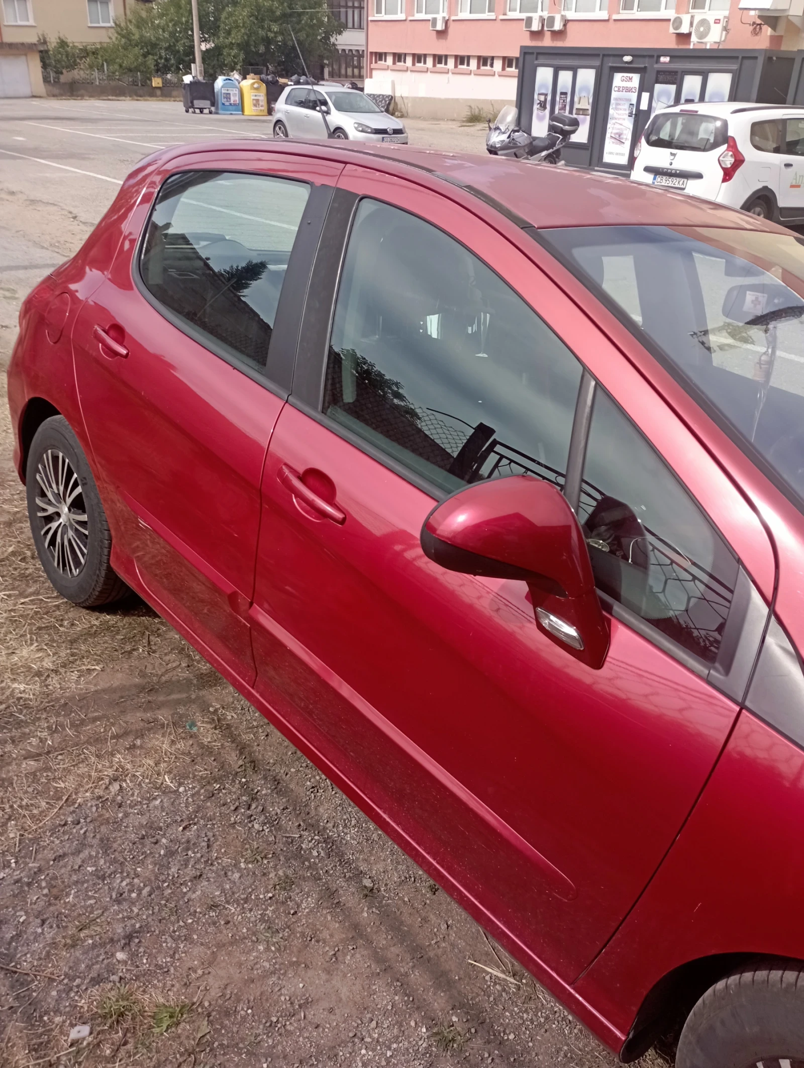 Peugeot 308, снимка 3 - Автомобили и джипове - 53747400