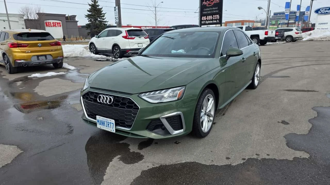 Audi A4 * Technik 45 TFSI quattro * CARFAX * БЕЗ ПЪРВОНАЧА