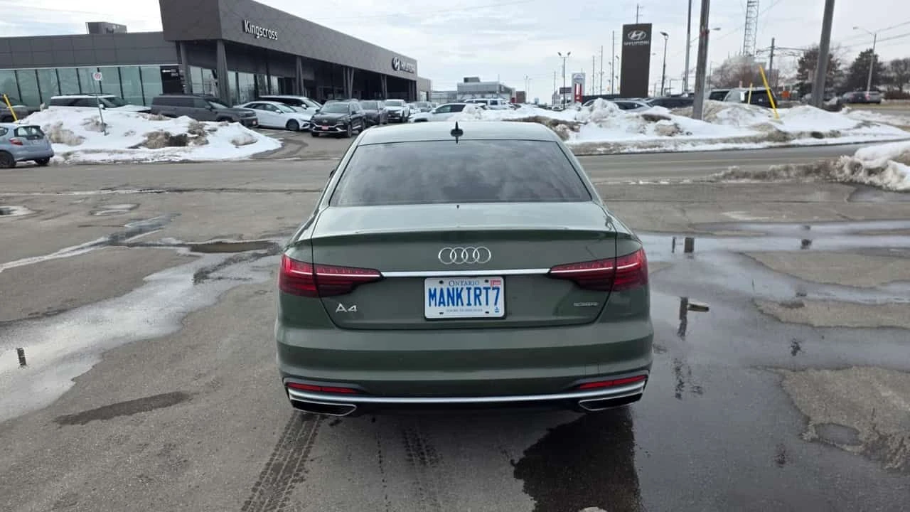 Audi A4 Technik 45 TFSI/CARFAX/ДИСТРОНИК/360 КАМЕРИ , снимка 5 - Автомобили и джипове - 53749566