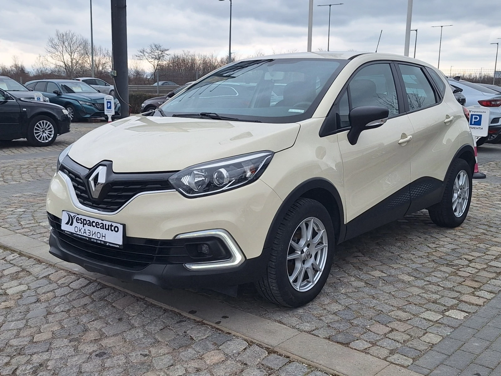 Renault Captur TCe 90 к.с.