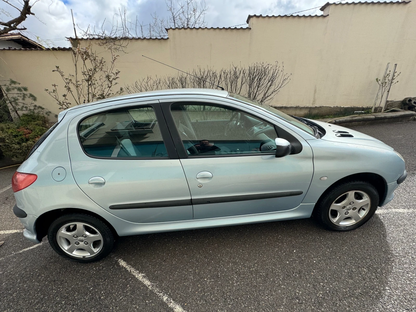 Peugeot 206, снимка 4 - Автомобили и джипове - 54077066