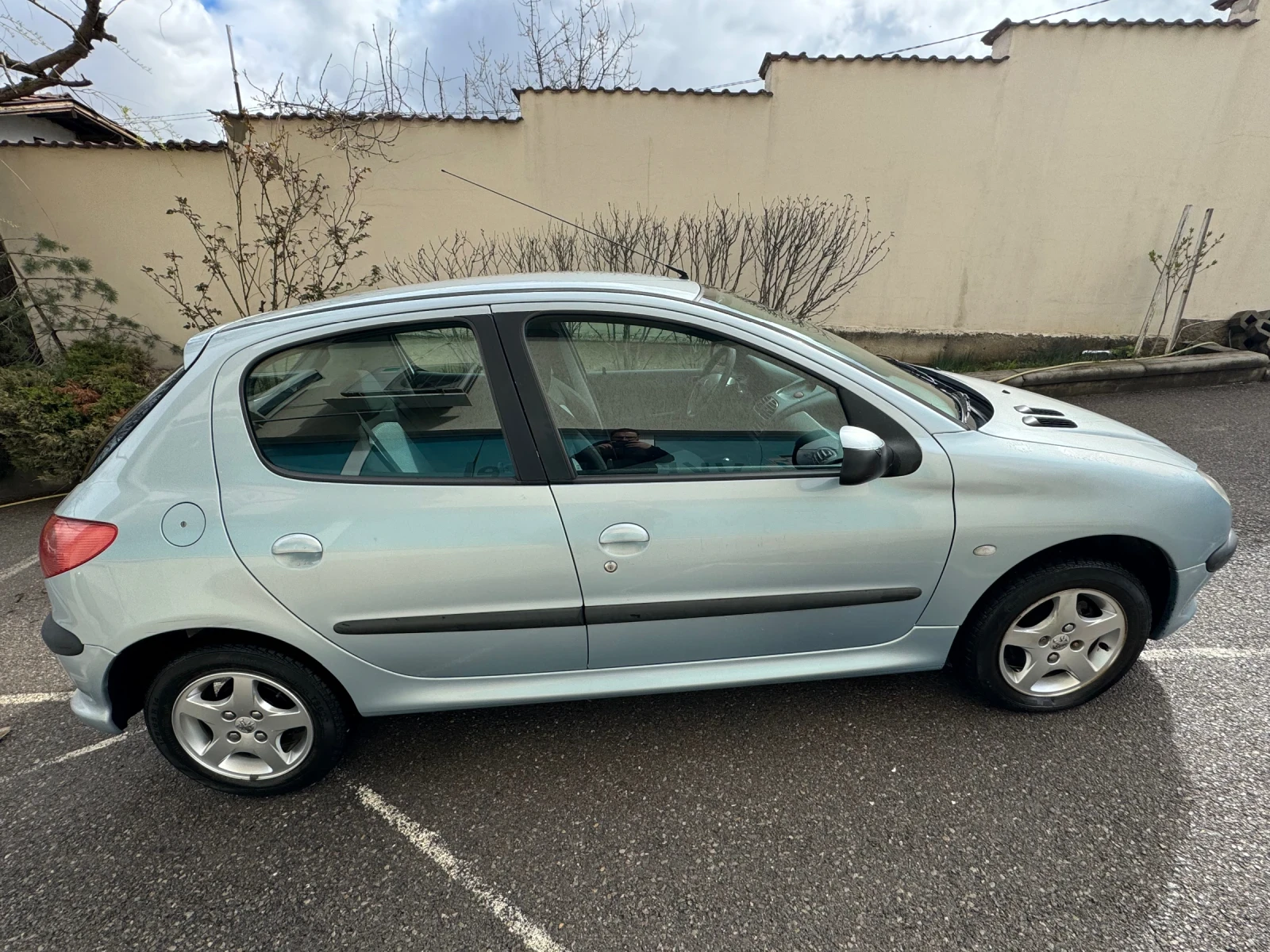 Peugeot 206, снимка 3 - Автомобили и джипове - 54077066