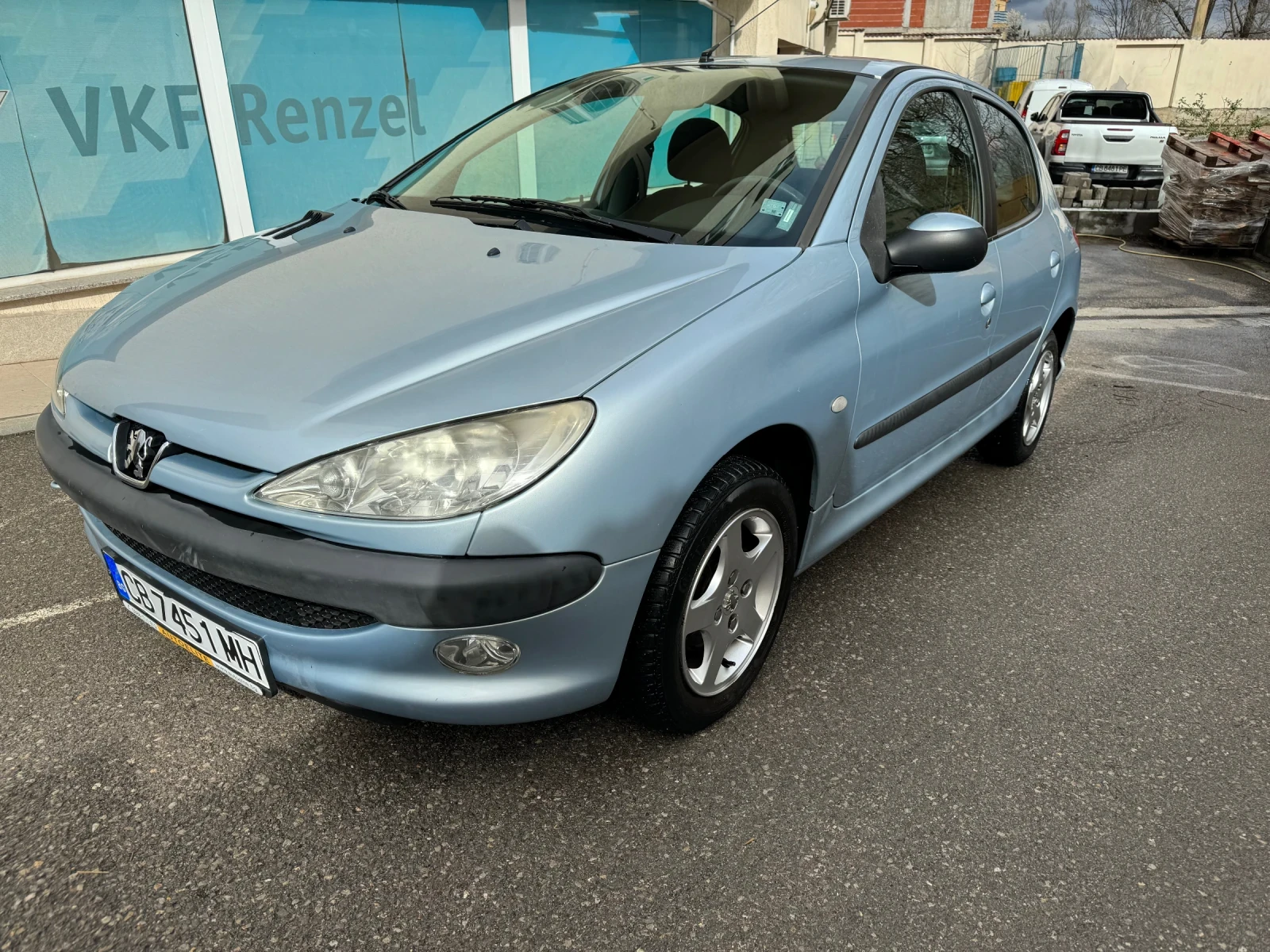 Peugeot 206, снимка 2 - Автомобили и джипове - 54077066